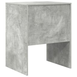 Berkfield Home Writing Desk Concrete grey Concrete 60 x 50 x 76 cm Simple - thumbnail 6