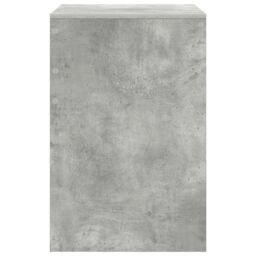 Berkfield Home Writing Desk Concrete grey Concrete 60 x 50 x 76 cm Simple - thumbnail 5