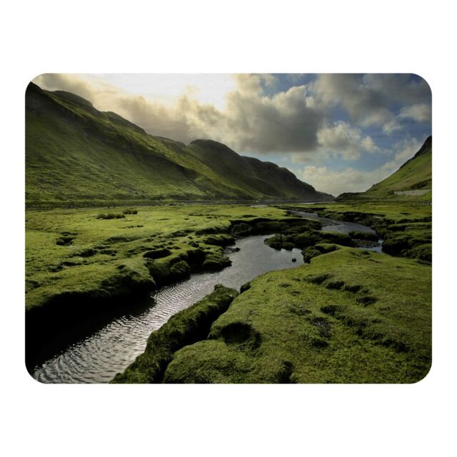 Benjamin Tate Design Spring in Scotland Valley Designer Blanket in Natural - Size: 120 cm x 150 cm - image 1