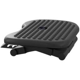 STILVORA Adjustable Footrest with 3 Height Settings Black - thumbnail 5