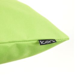 icon Indoor & Outdoor Waterproof Cushion, Indoor & Outdoor, Yellow (4-Pack) in Lime - Size: 43 cm x 43 cm - thumbnail 3