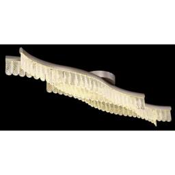 Netlighting Juliet Integrated LED Semi Flush Ceiling Light Graphite Matt LED 3200K in Grey - thumbnail 4