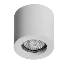 First Choice Lighting Set of 2 Masti - White Surface Mounted GU10 Downlights - thumbnail 2