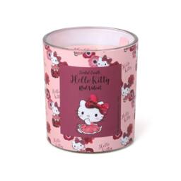 Hello Kitty Red Velvet Scented Candle, 213g, 35 Hour Burn Time in Pink - Size: Medium