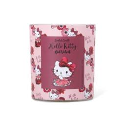 Hello Kitty Red Velvet Scented Candle, 213g, 35 Hour Burn Time in Pink - Size: Medium - thumbnail 4