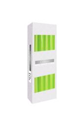 KDMD Green Taper Candle - Elegant, Natural Finish for Decor & Events - thumbnail 1