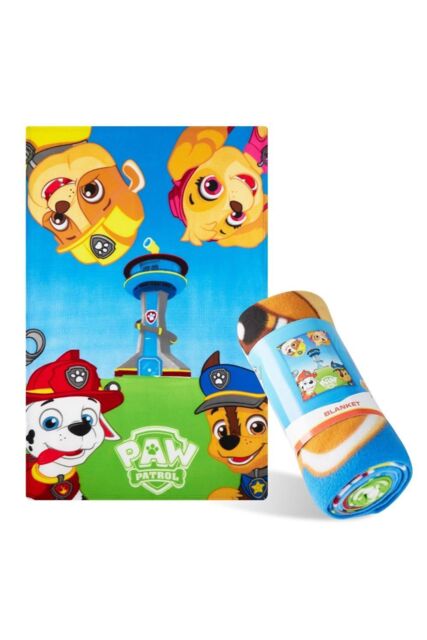 Paw Patrol Polar Fleece Blanket - image 1