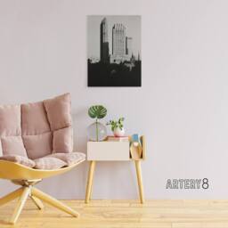 "Artery8 New York from the Shelton Alfred Stieglitz Canvas Wall Art Print in Black - Size: W12"" x H16""" - thumbnail 3