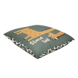 rucomfy Beanbags rucomfy Indoor Giraffe Bean Bag - Safari Kids Floor Cushion Seat - thumbnail 2
