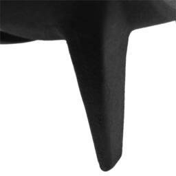 "Kelvenix Fire Grate Cast Iron Black 14"" Fireplace Log Coal Open Fire Accessor" - thumbnail 4