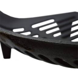 "Kelvenix Fire Grate Cast Iron Black 14"" Fireplace Log Coal Open Fire Accessor" - thumbnail 3
