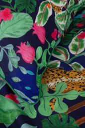 Jungle Print Reversible Duvet Cover Set - thumbnail 4