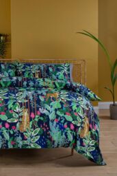 Jungle Print Reversible Duvet Cover Set - thumbnail 1