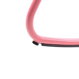 Wyld and Coco Pink Aluminium Slatted Garden Rocking Chair - Modern Outdoor - thumbnail 7