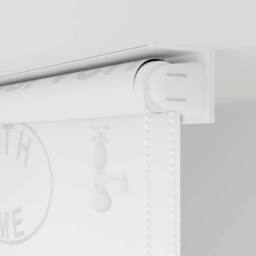 Berkfield Home Shower Roller Blind 120x240 cm Splash in Grey - thumbnail 8