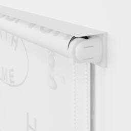 Berkfield Home Shower Roller Blind 120x240 cm Splash in Grey - thumbnail 7