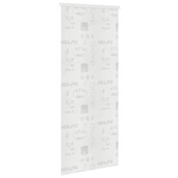 Berkfield Home Shower Roller Blind 120x240 cm Splash in Grey - thumbnail 4