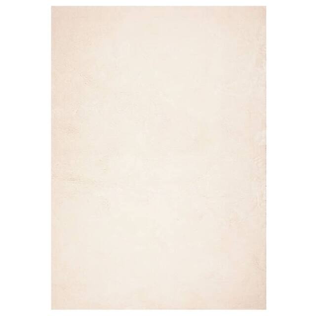 Berkfield Home Rug HUARTE Short Pile Soft & Washable Beige 120x170 cm - Size: Medium - image 1