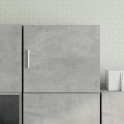 Berkfield Home Wall Cabinet Concrete Grey 45x42.5x40 cm Engineered Wood - thumbnail 1