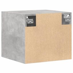 Berkfield Home Wall Cabinet Concrete Grey 45x42.5x40 cm Engineered Wood - thumbnail 6