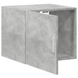 Berkfield Home Wall Cabinet Concrete Grey 45x42.5x40 cm Engineered Wood - thumbnail 7