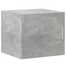 Berkfield Home Wall Cabinet Concrete Grey 45x42.5x40 cm Engineered Wood - thumbnail 2