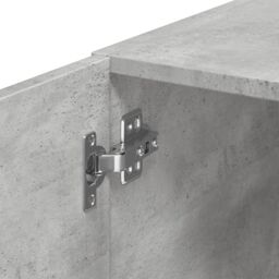 Berkfield Home Wall Cabinet Concrete Grey 45x42.5x40 cm Engineered Wood - thumbnail 9