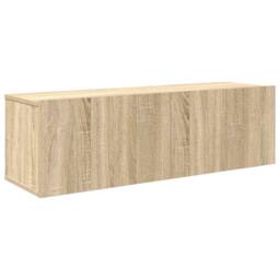 Berkfield Home Classic 7 Piece TV Cabinet Set Sonoma Oak Engineered Wood in Light Brown - thumbnail 5