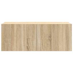 Berkfield Home Classic 7 Piece TV Cabinet Set Sonoma Oak Engineered Wood in Light Brown - thumbnail 7