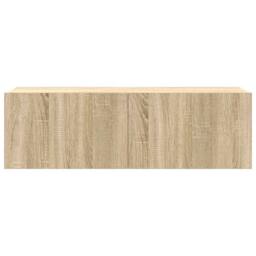 Berkfield Home Classic 7 Piece TV Cabinet Set Sonoma Oak Engineered Wood in Light Brown - thumbnail 8