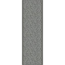 runrug Hallway Carpet Runner Rug - Soft & Comfy, 9mm - 'Rosette' in Grey - Size: 60 cm x 210 cm - thumbnail 6