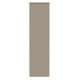 Ready Assembled 2 U Bexley 2 Door 2 Drawer Wardrobe (Ready Assembled) in Light Brown - thumbnail 2