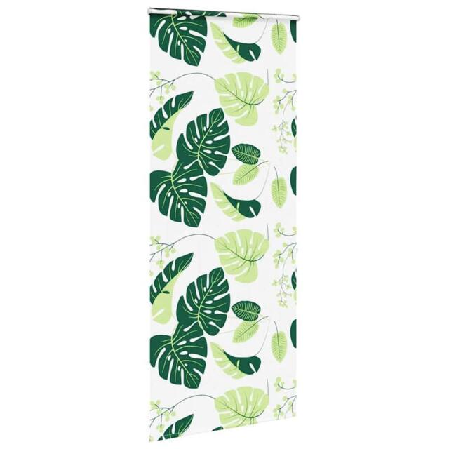 Berkfield Home Shower Roller Blind with Cassette 110x240 cm Fabric Width 106 cm in White - image 1