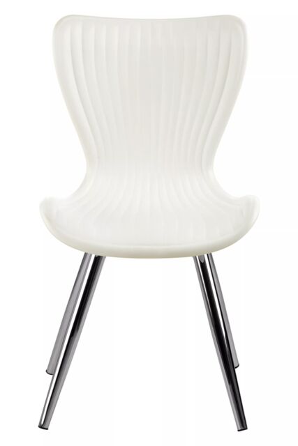 Orsina Stockholm Dining Chair in White - image 1