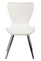 Orsina Stockholm Dining Chair in White - thumbnail 1