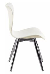 Orsina Stockholm Dining Chair in White - thumbnail 3