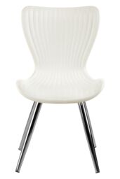 Orsina Stockholm Dining Chair in White - thumbnail 7