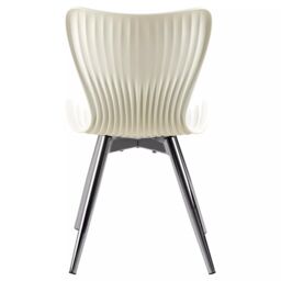 Orsina Stockholm Dining Chair in White - thumbnail 4