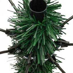 Berkfield Home Beautiful Artificial Hinged Christmas Tree with Stand 180 cm in Green - thumbnail 7