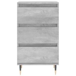 Berkfield Home Sideboard Concrete Grey 40x35x70 cm Engineered Wood - Size: 40 x 35 x 70 cm - thumbnail 5