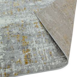 The Rug Shop UK Modern Easy To Clean Stain-Resistant Area Rug in Grey - Size: 200 cm x 290 cm - thumbnail 2