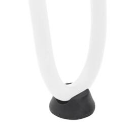 Berkfield Home Hairpin Table Legs 4 pcs White 20 cm Solid Steel - thumbnail 9