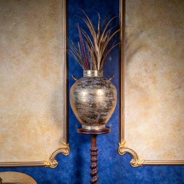 Madison & Mayfair Large Antique Gold Decorative Vase - image 1