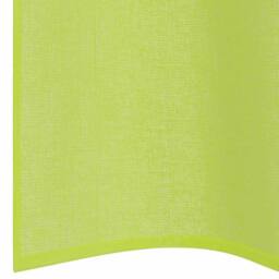 Berkfield Home Voile Curtains with Grommets 2 pcs Apple Green 140x245 cm - thumbnail 6
