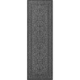 THE RUGS Kona Reversible Rug - Indoor Outdoor Flat Woven Polypropylene Low Pile in Black - Size: 200 cm x 290 cm - thumbnail 6