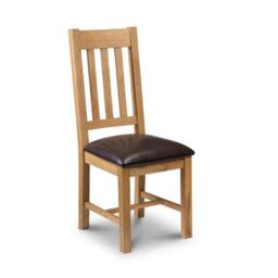 Cheshire Everleigh Premium Dining Chairs - Set of 2 in Light Oak - thumbnail 2