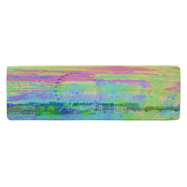 Benjamin Tate Design Fuzzy London Runner Rug in Natural - Size: 67 cm x 230 cm - image 1