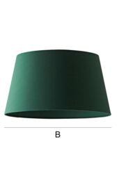 ValueLights Aspen Forest Green Tapered Easy Fit Pendant Lamp Shade in Bottle Green - Size: Medium - thumbnail 7