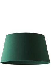 ValueLights Aspen Forest Green Tapered Easy Fit Pendant Lamp Shade in Bottle Green - Size: Medium - thumbnail 6