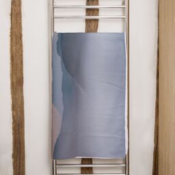 Benjamin Tate Design Bromo in morning time Designer Bath Towel Designer Bath Towel in Gold - thumbnail 2